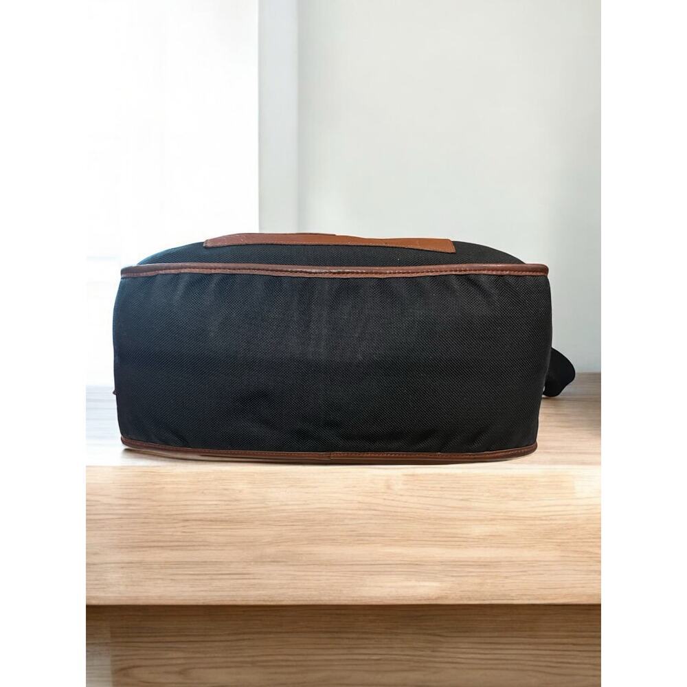 Vintage Coach 688 100th Anniversary US Olympic Leather & Nylon Messenger Bag - Picture 6 of 16